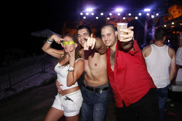 All White Night - Bob sinclar night @ C flow